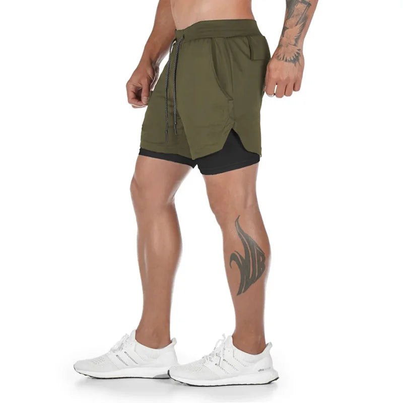 Jogging Quick Drying Running Shorts Workout