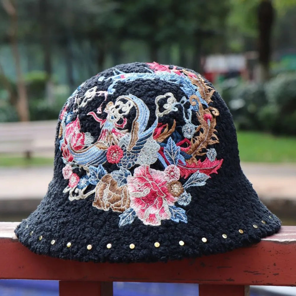 Ethnic Style Streetwear Windproof Fashion Vintage