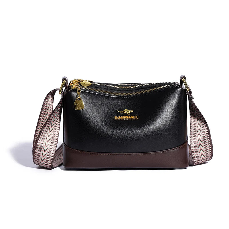 Messenger Soft Leather Designer Crossbody Bags