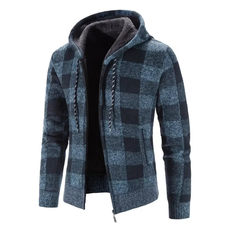 Sweaters Autumn Winter Wool Zipper Casual Knitwear
