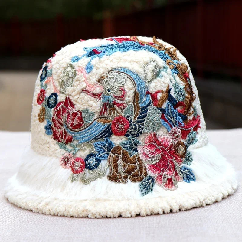 Ethnic Style Streetwear Windproof Fashion Vintage