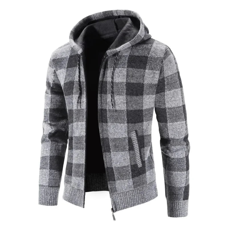 Sweaters Autumn Winter Wool Zipper Casual Knitwear