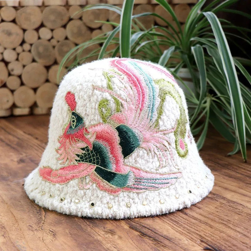 Ethnic Style Streetwear Windproof Fashion Vintage