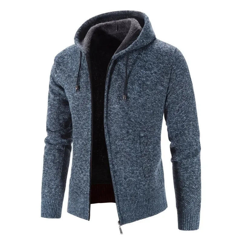 Sweaters Autumn Winter Wool Zipper Casual Knitwear