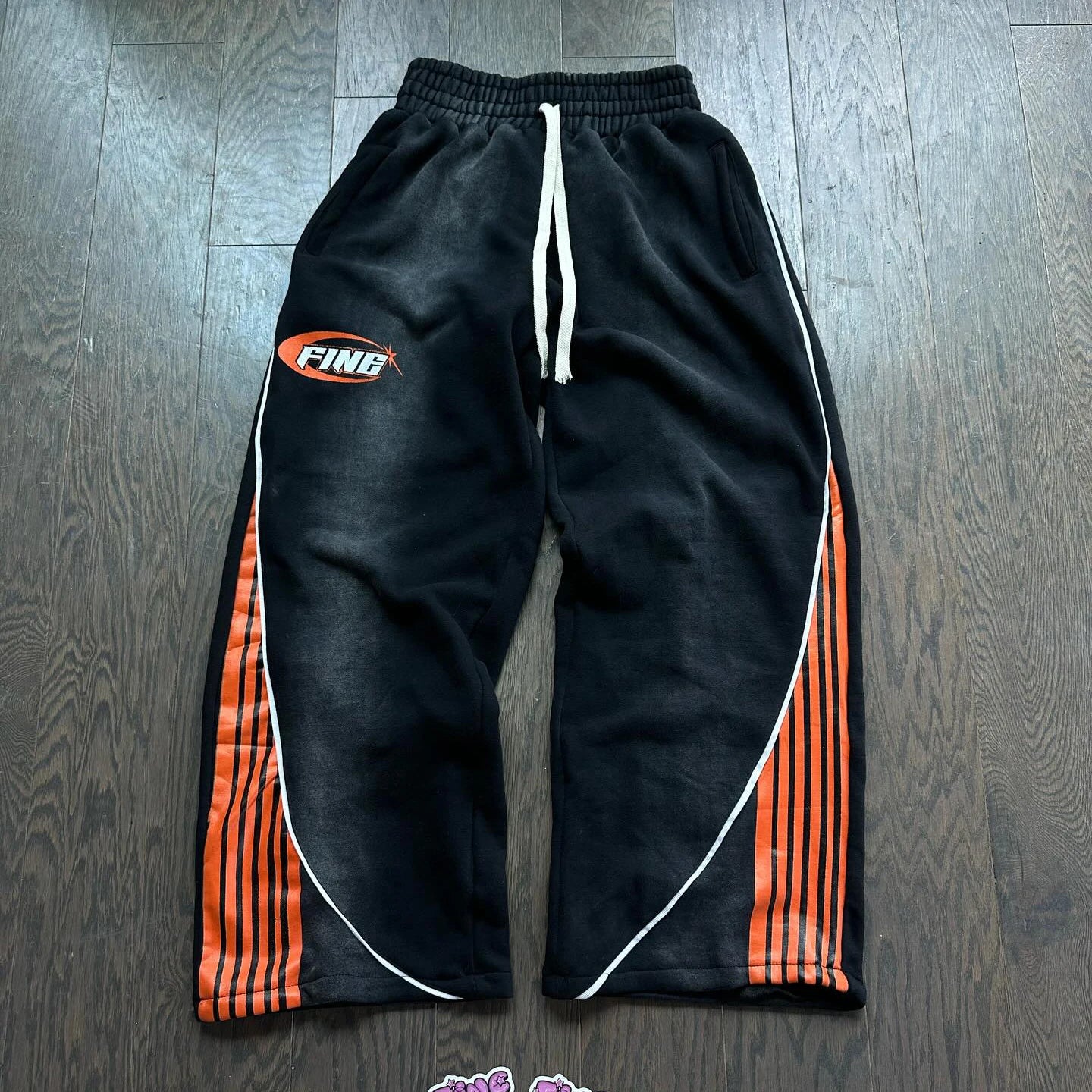 Hip Hop Men Women Jogger Cargo Trousers