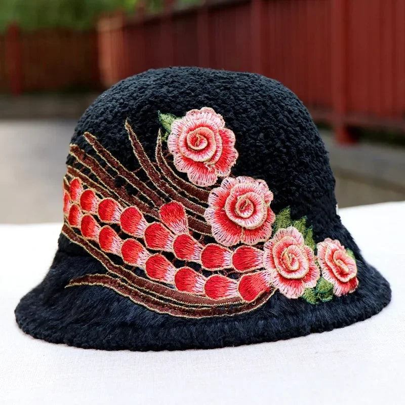 Ethnic Style Streetwear Windproof Fashion Vintage