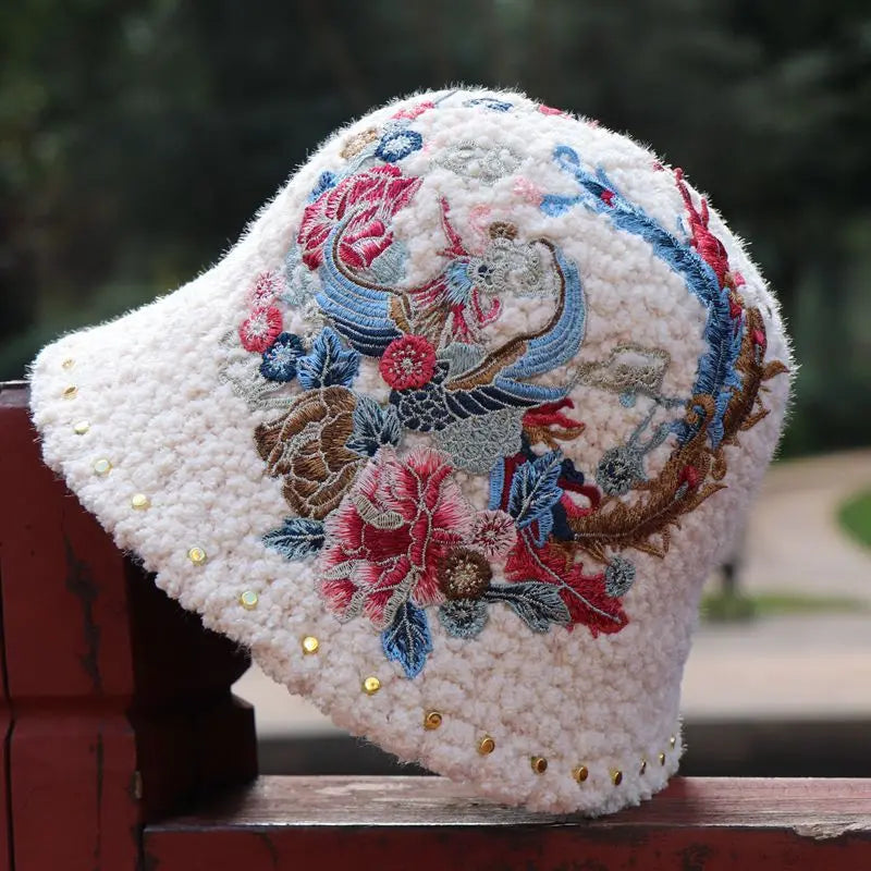 Ethnic Style Streetwear Windproof Fashion Vintage