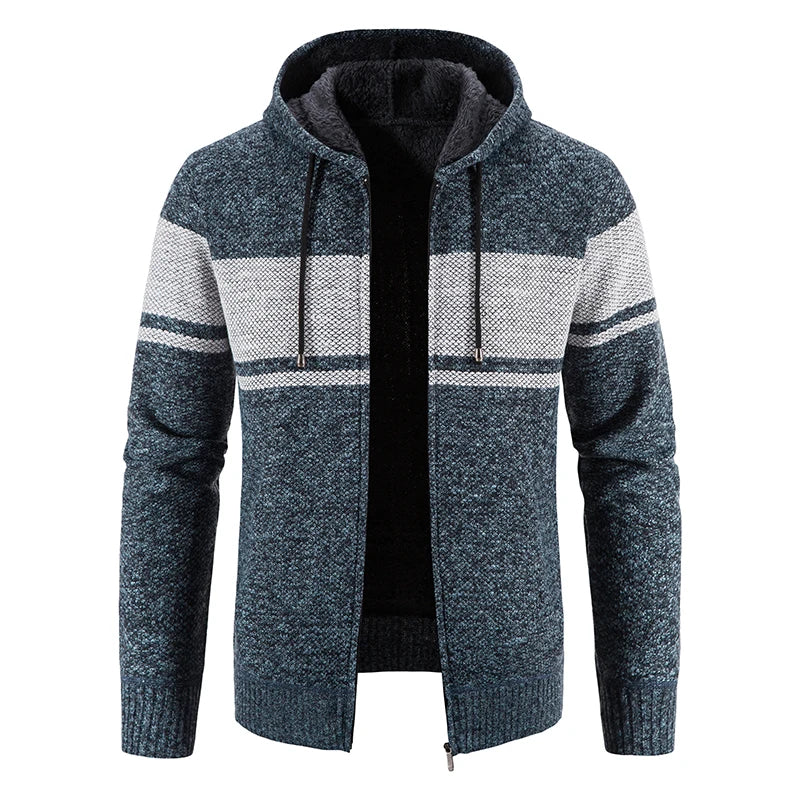 Sweaters Autumn Winter Wool Zipper Casual Knitwear