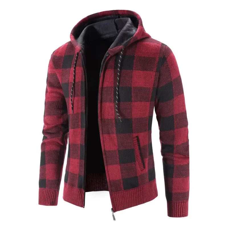 Sweaters Autumn Winter Wool Zipper Casual Knitwear