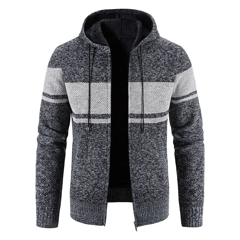 Sweaters Autumn Winter Wool Zipper Casual Knitwear