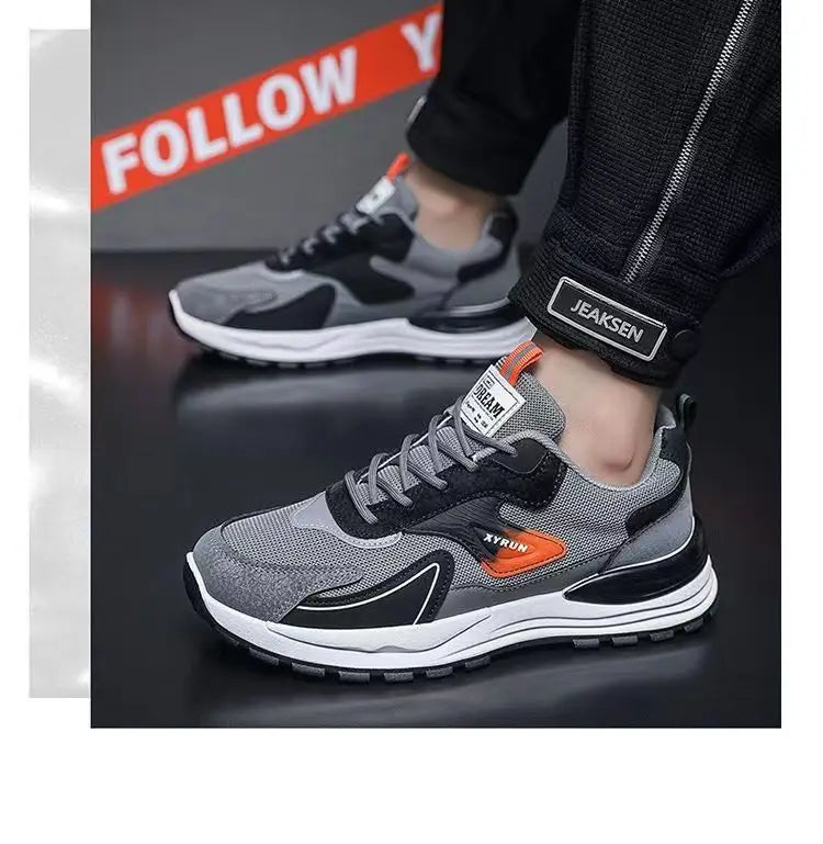 Oulylan Sneakers Comfortable Soft Soled Shoes