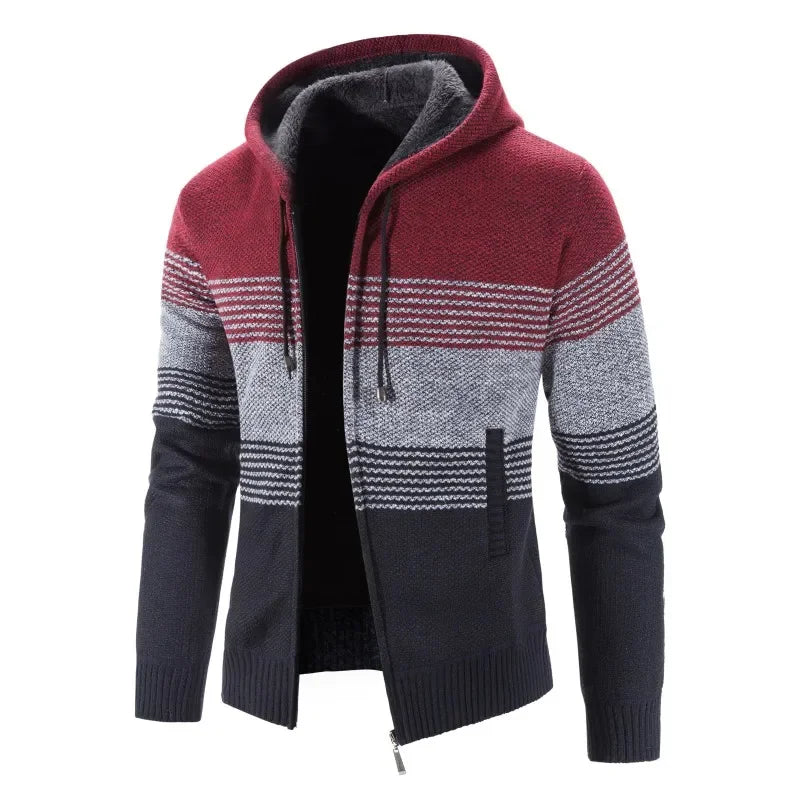 Sweaters Autumn Winter Wool Zipper Casual Knitwear