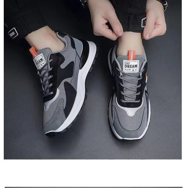 Oulylan Sneakers Comfortable Soft Soled Shoes