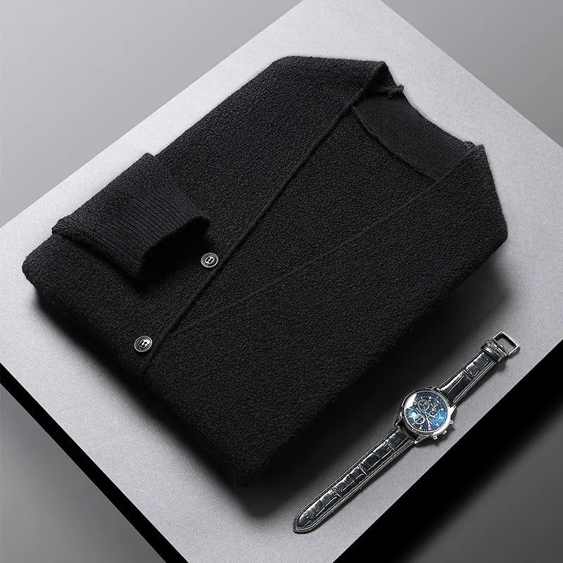 High End Designer Knit Cardigan Coats