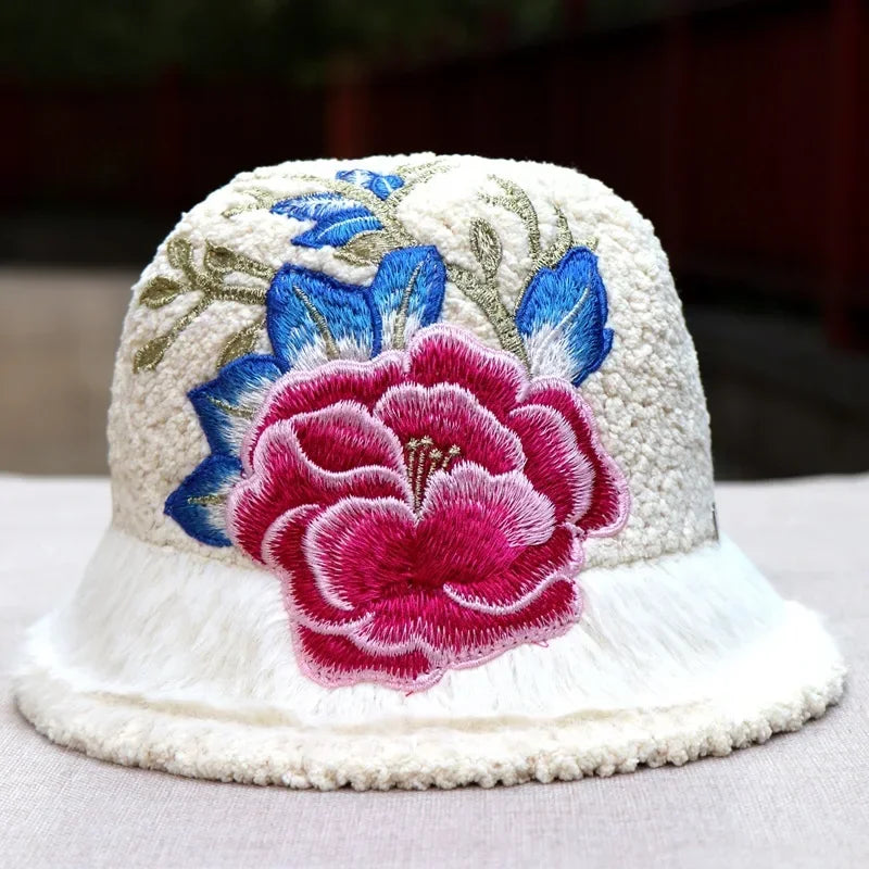 Ethnic Style Streetwear Windproof Fashion Vintage
