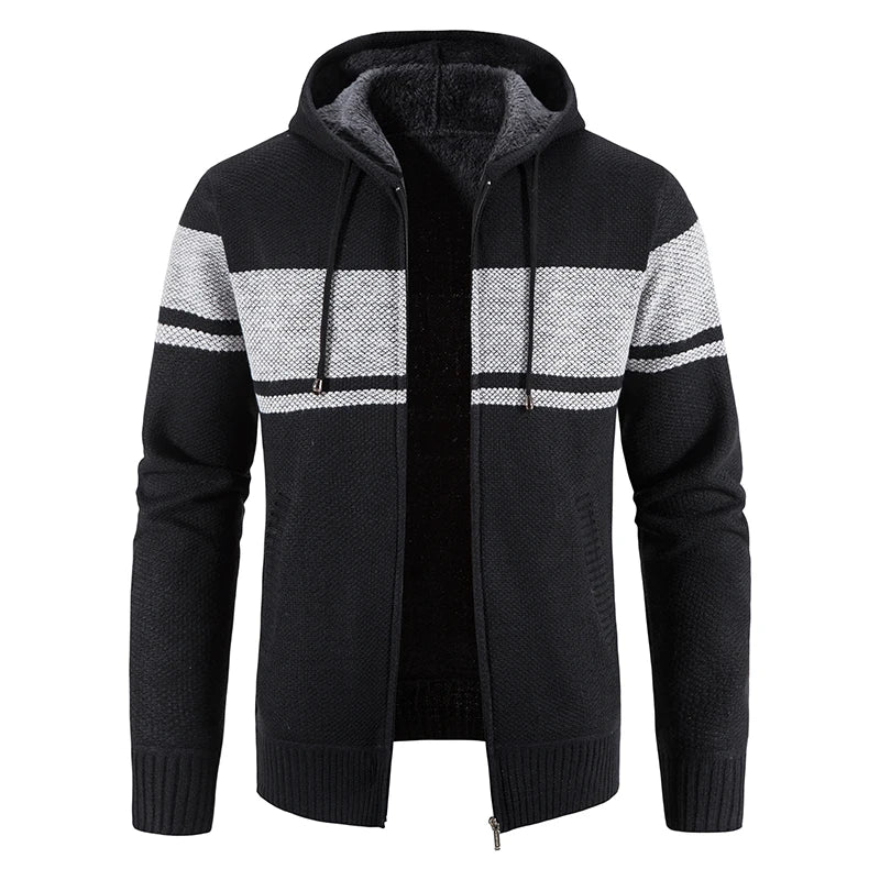 Sweaters Autumn Winter Wool Zipper Casual Knitwear