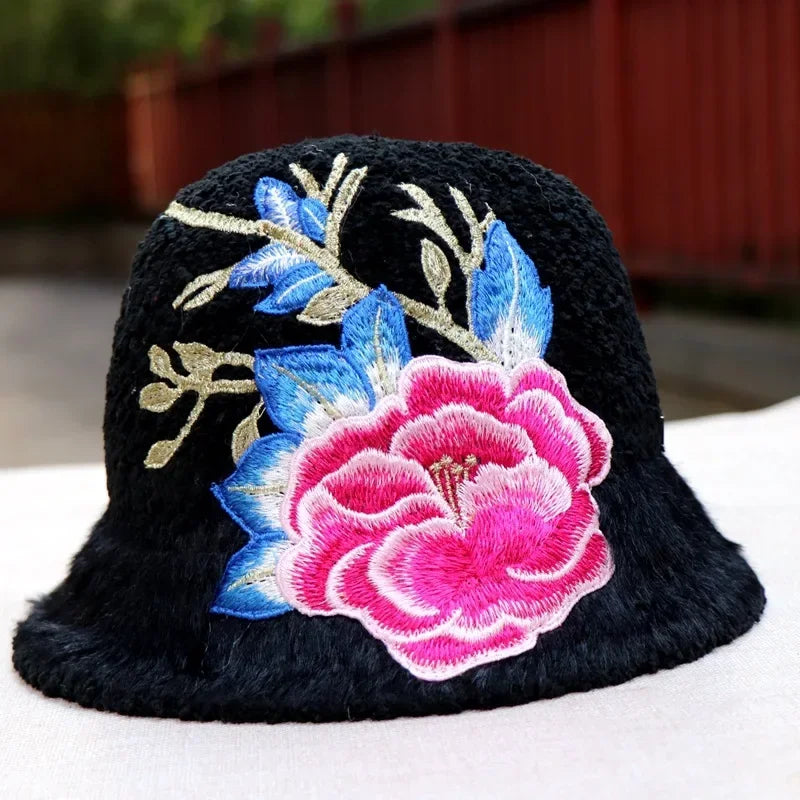 Ethnic Style Streetwear Windproof Fashion Vintage