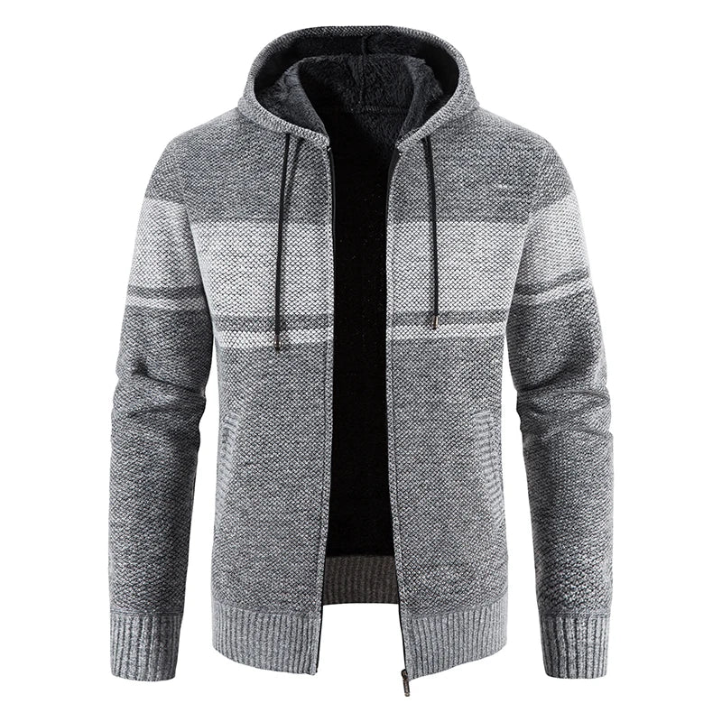 Sweaters Autumn Winter Wool Zipper Casual Knitwear