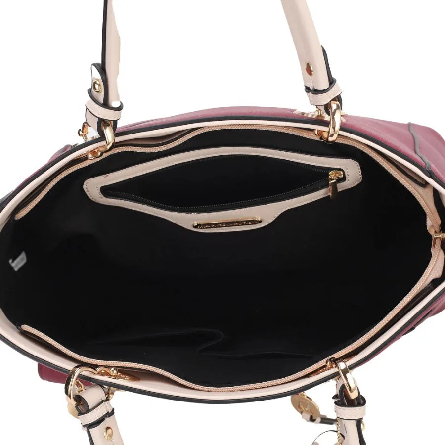 Collection Julia Vegan Color-block Bag