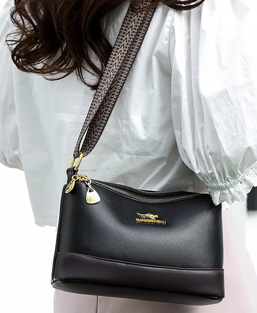 Messenger Soft Leather Designer Crossbody Bags