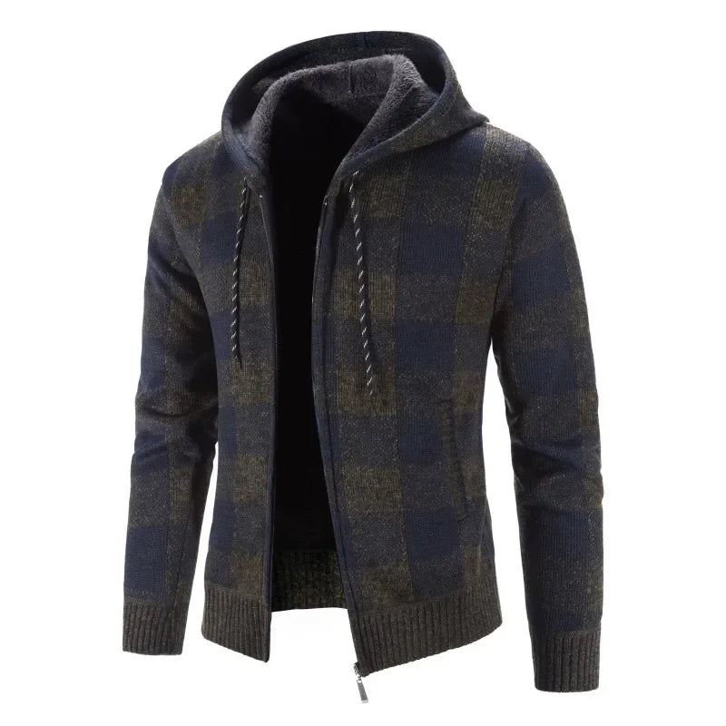 Sweaters Autumn Winter Wool Zipper Casual Knitwear