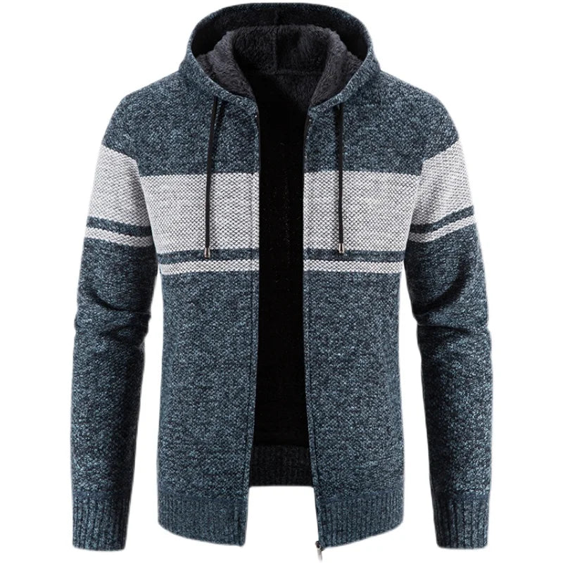 Sweaters Autumn Winter Wool Zipper Casual Knitwear