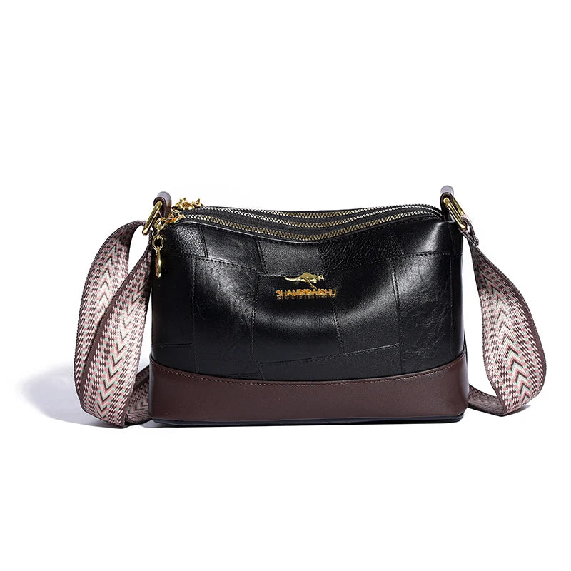 Messenger Soft Leather Designer Crossbody Bags