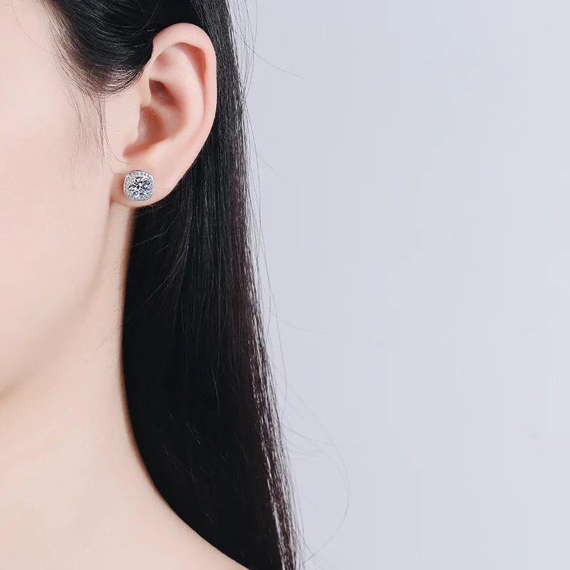 Stud Earrings Fine Jewelry Earring For Women