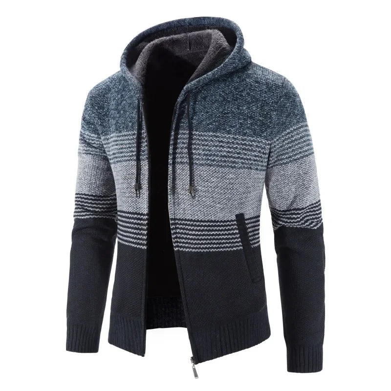Sweaters Autumn Winter Wool Zipper Casual Knitwear