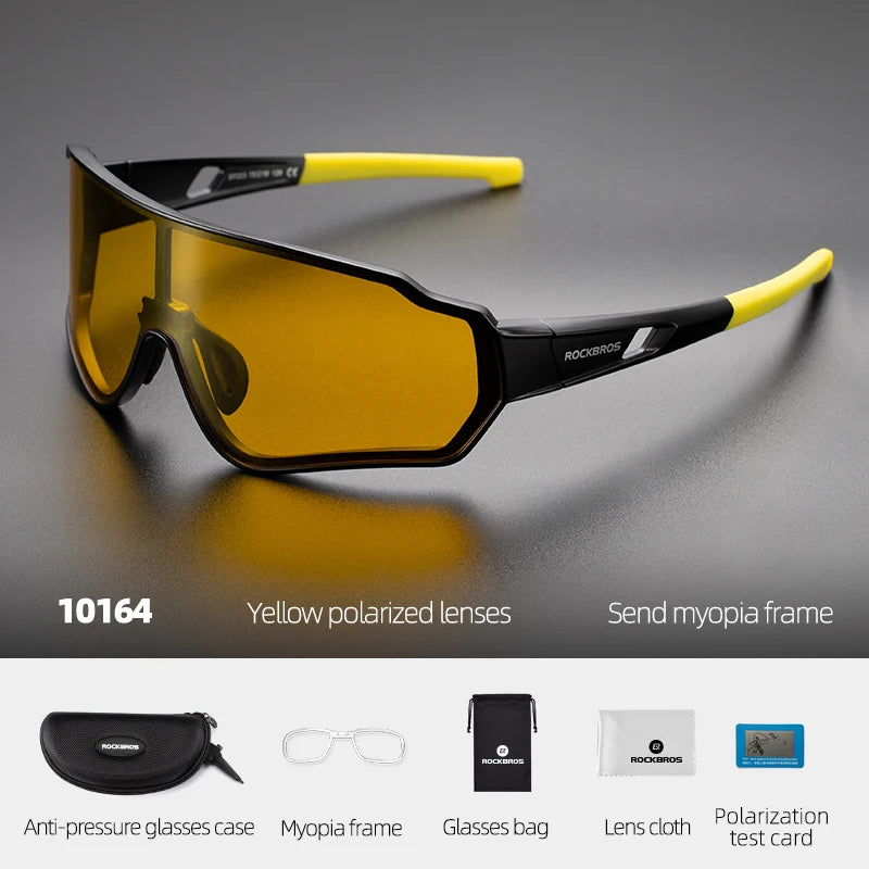 Polarized Outdoor Sport Eyewear Goggles