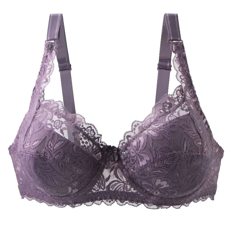 Lace Cup Bra Push Up Underwear Bralette