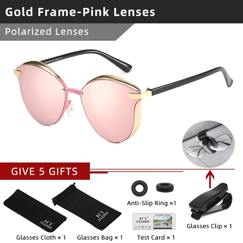 Fashion Polarized Driving Shades Classic Sun Glasses