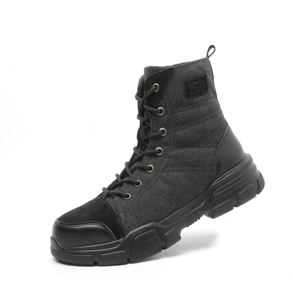 SUADEX Steel Toe Desert Safety Boots Shoes
