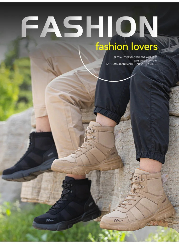 Indestructible Safety Puncture-Proof Sneakers