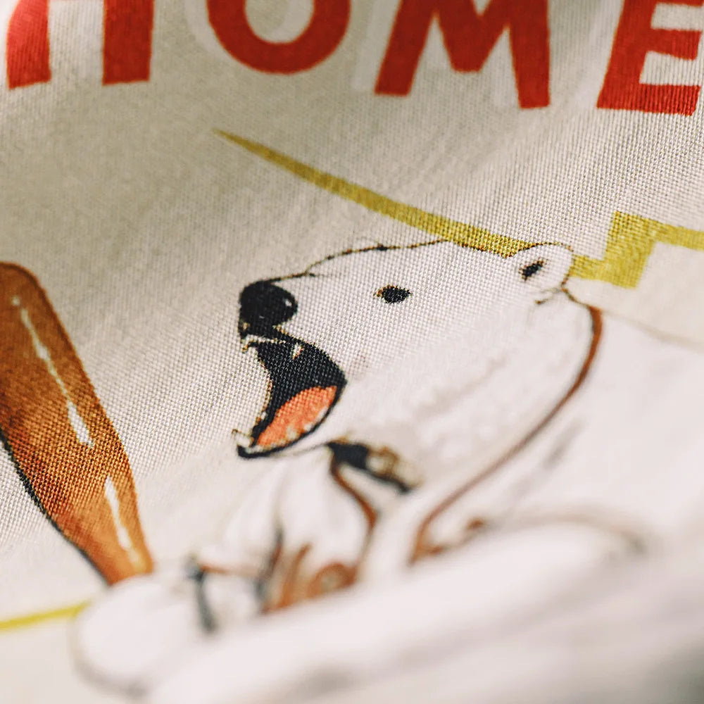 Casual Cuban Collar Polar Bear Shirt