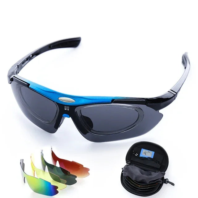 Cycling Glasses Mountain Bike Goggles Sunglasses