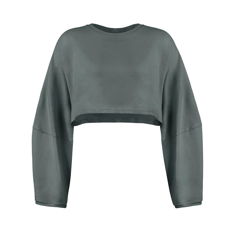 Loose Tops Long Sleeve Sportswear