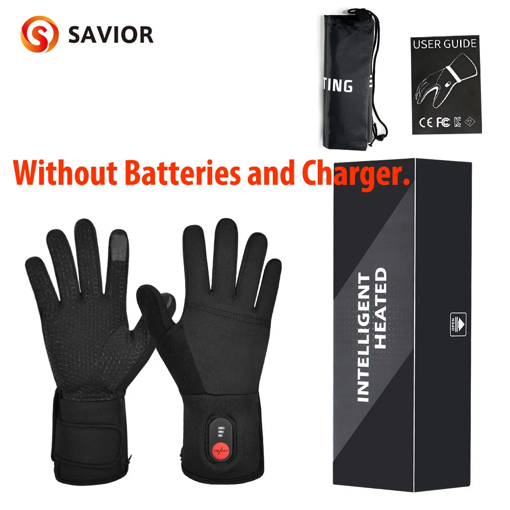 Rechargeable Thermal Electric Heated Gloves