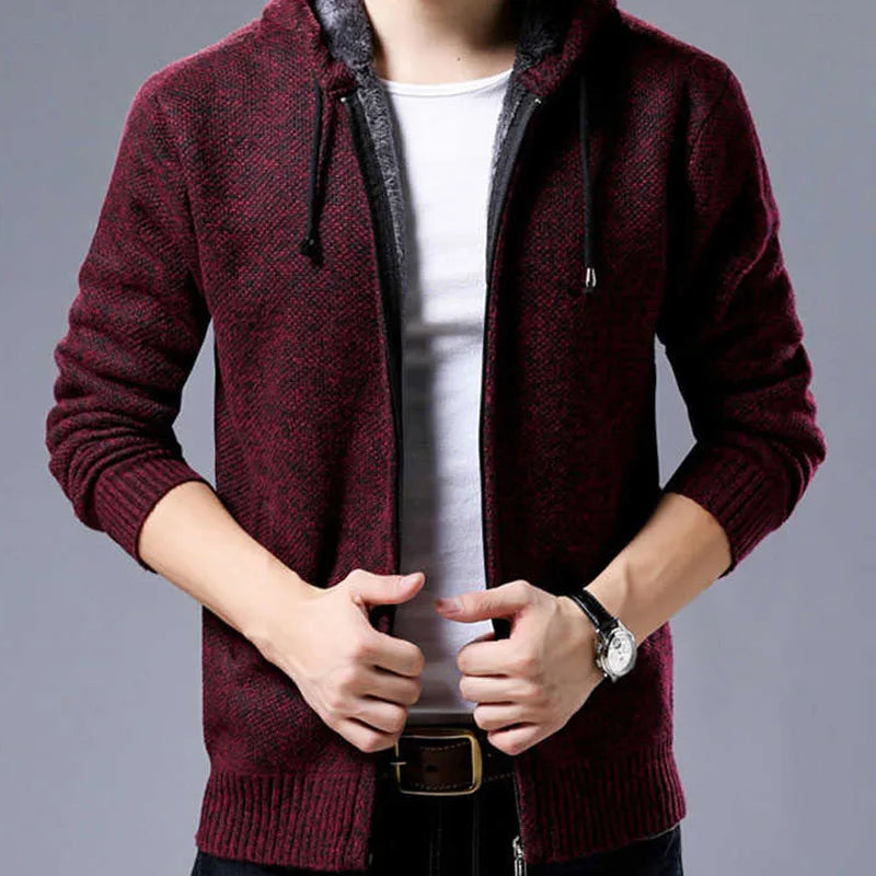 Sweaters  Warm Zipper  Sweaters Casual Knitwear Sweatercoat