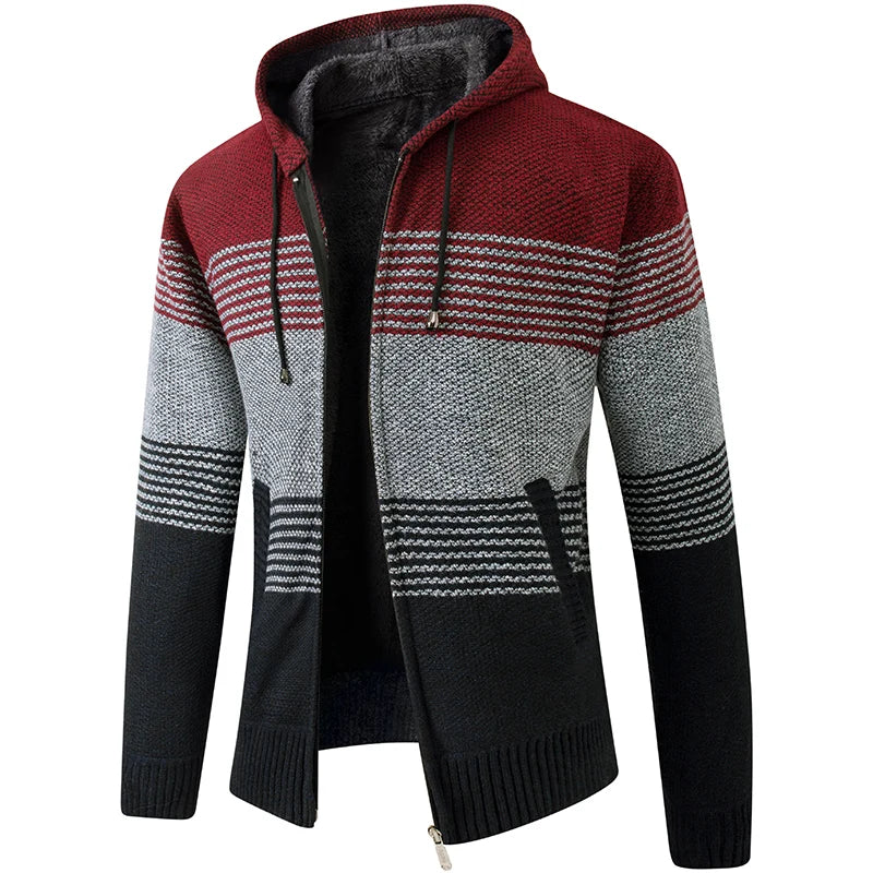 Sweaters  Warm Zipper  Sweaters Casual Knitwear Sweatercoat