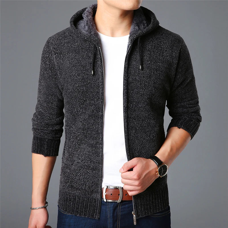 Sweaters  Warm Zipper  Sweaters Casual Knitwear Sweatercoat