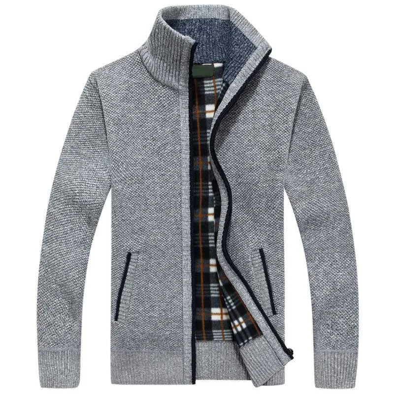 Sweaters  Warm Zipper  Sweaters Casual Knitwear Sweatercoat