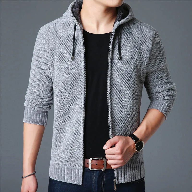 Sweaters  Warm Zipper  Sweaters Casual Knitwear Sweatercoat