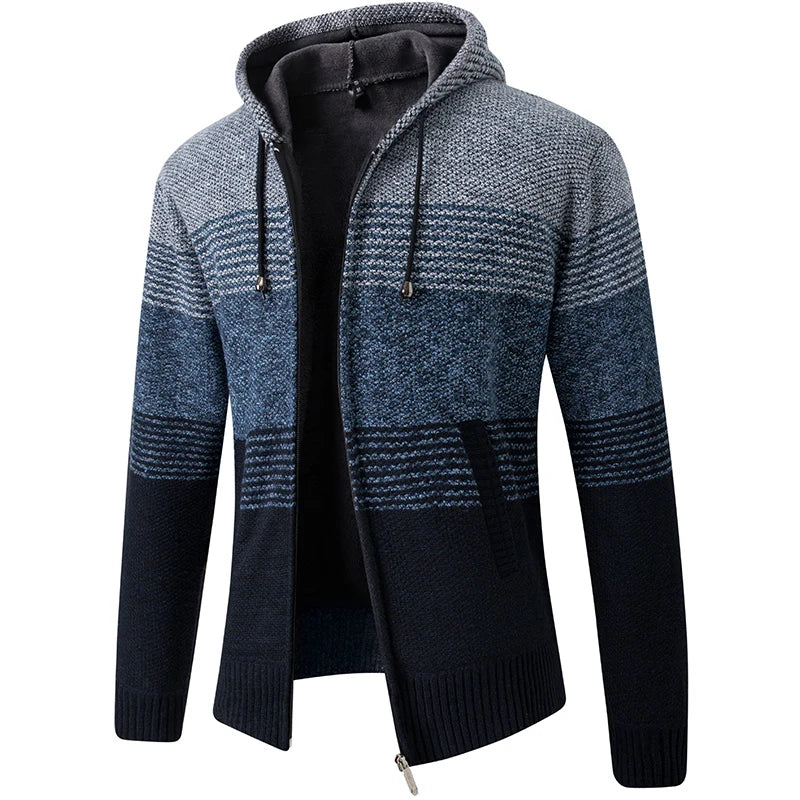 Sweaters  Warm Zipper  Sweaters Casual Knitwear Sweatercoat