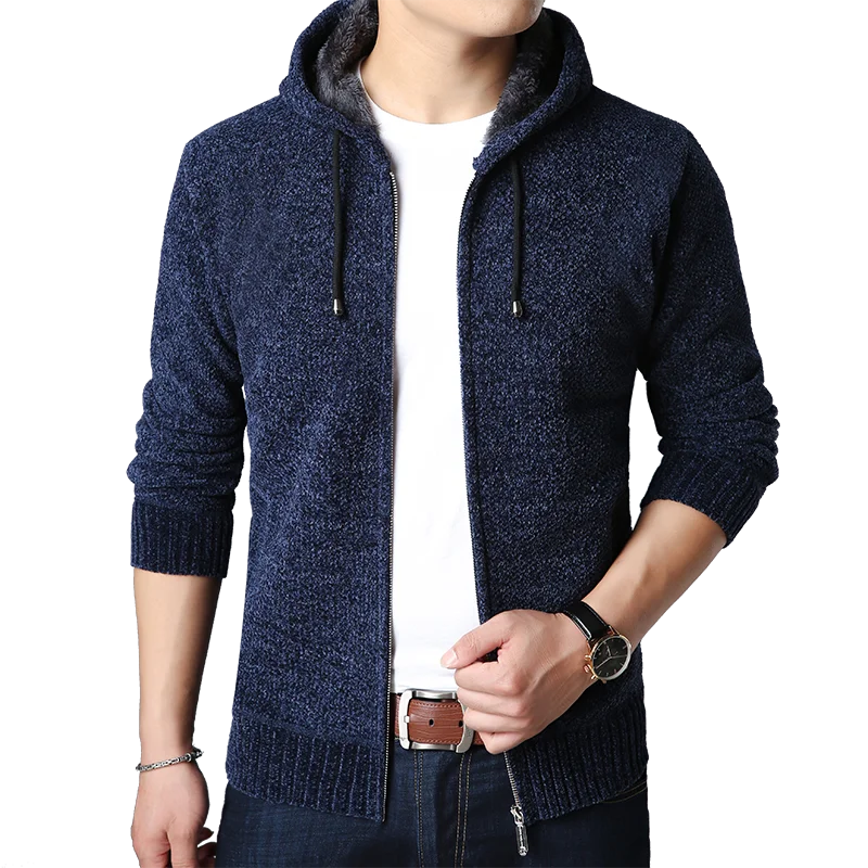 Sweaters  Warm Zipper  Sweaters Casual Knitwear Sweatercoat
