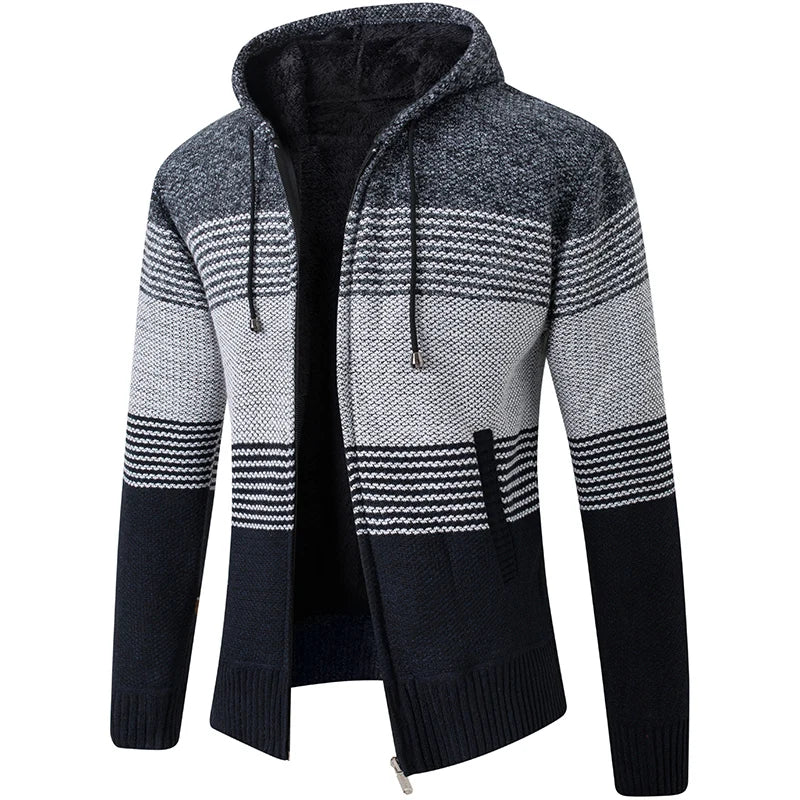 Sweaters  Warm Zipper  Sweaters Casual Knitwear Sweatercoat