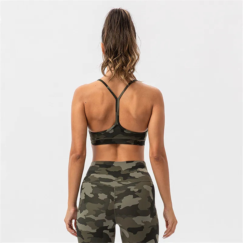 Sport Tank Crop Top Underwear Workout