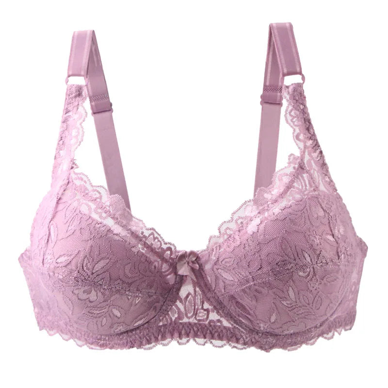 Lace Cup Bra  Push Up Underwear Bralette