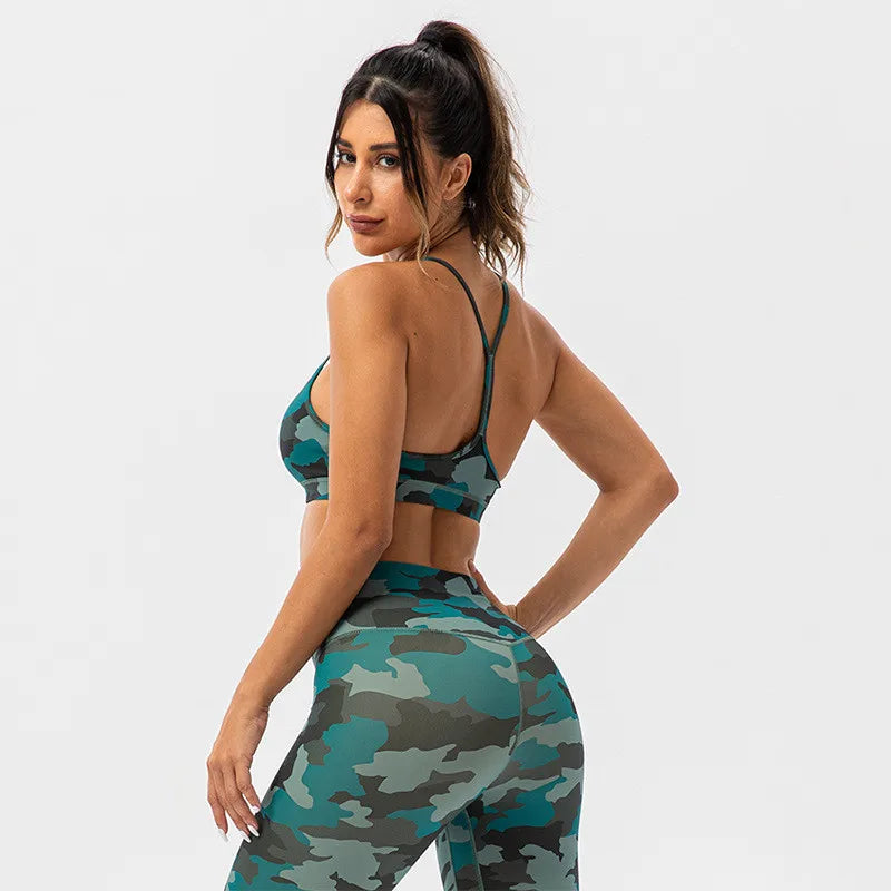 Sport Tank Crop Top Underwear Workout