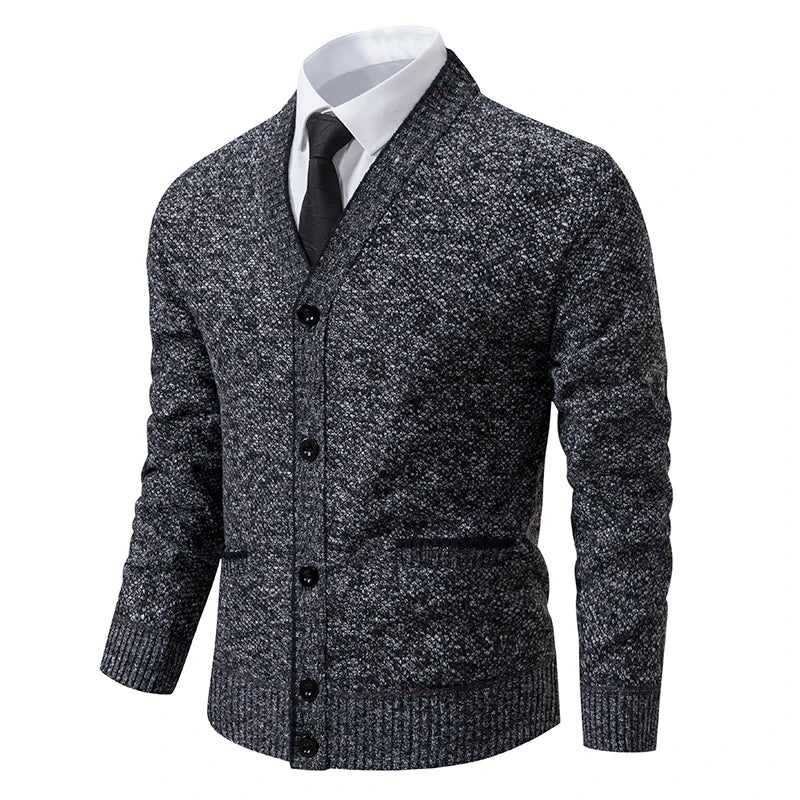 Spring Autumn  Knitted Sweater coats Mens Casual